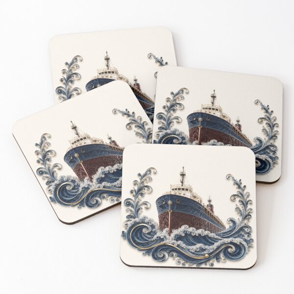 Item preview, Lake Freighter designed and sold by 1Vision Design.