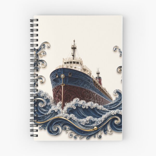 Item preview, Lake Freighter designed and sold by 1Vision Design.