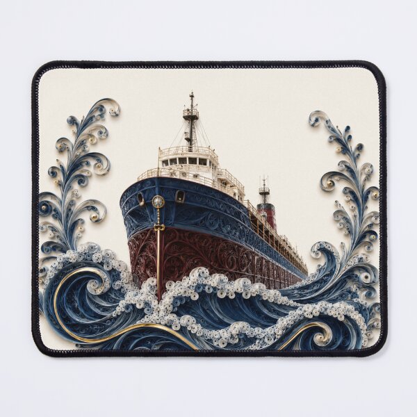 Item preview, Lake Freighter designed and sold by 1Vision Design.