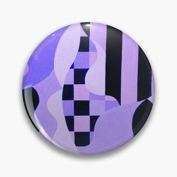 Item preview, "Groovy in Purple" by Jenette Hewitt Art JKH63 designed and sold by Jenette Hewitt Art.