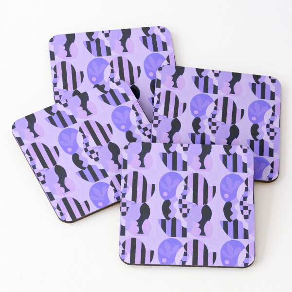 Item preview, "Groovy in Purple" by Jenette Hewitt Art JKH63 designed and sold by Jenette Hewitt Art.