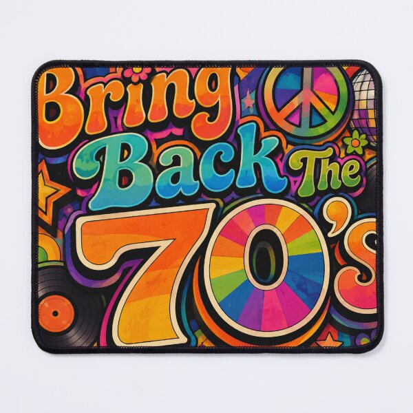 Item preview, Bring Back The 70's designed and sold by DazzleKitty.