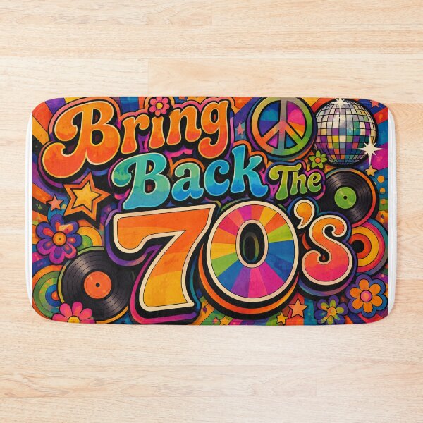 Item preview, Bring Back The 70's designed and sold by DazzleKitty.
