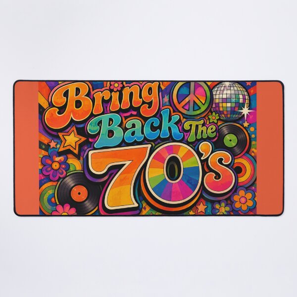 Item preview, Bring Back The 70's designed and sold by DazzleKitty.
