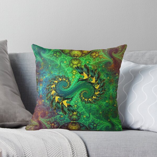 Item preview, Emerald Infinity Hummingbird Spiral designed and sold by chantalittah.