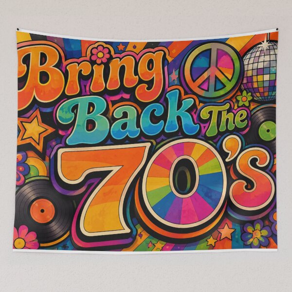 Item preview, Bring Back The 70's designed and sold by DazzleKitty.