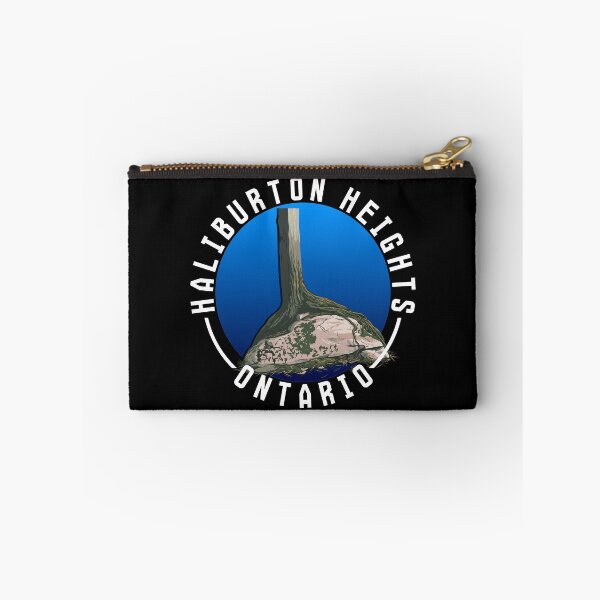 Item preview, Haliburton Heights - Ontario (with White Lettering) designed and sold by VelvetRoom.