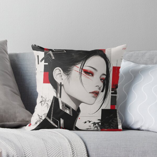 Item preview, Neo Tokyo Cyberpunk Techwear Girl Aesthetic designed and sold by MARQUES DESIGN ART .