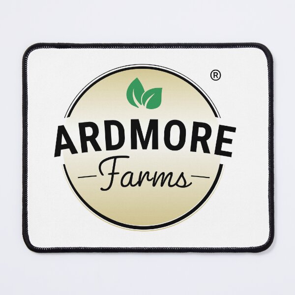 Item preview, Ardmore Farms Organic Green Leaves Logo Design designed and sold by nicwe.