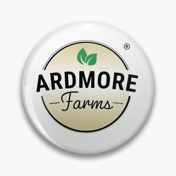 Item preview, Ardmore Farms Organic Green Leaves Logo Design designed and sold by nicwe.