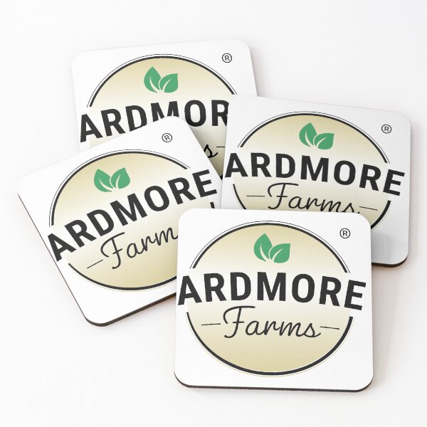 Item preview, Ardmore Farms Organic Green Leaves Logo Design designed and sold by nicwe.