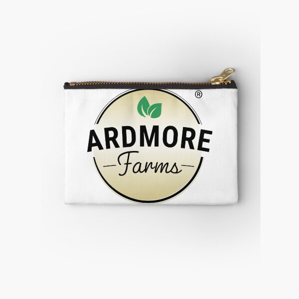 Item preview, Ardmore Farms Organic Green Leaves Logo Design designed and sold by nicwe.