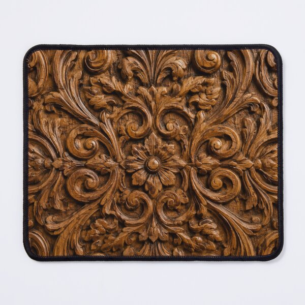 Item preview, Intricate Carved Wood Ornamental Texture designed and sold by GSizzle1.