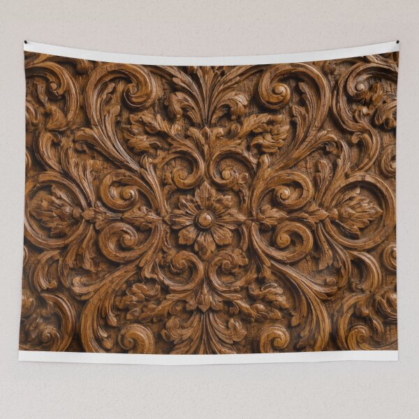 Item preview, Intricate Carved Wood Ornamental Texture designed and sold by GSizzle1.