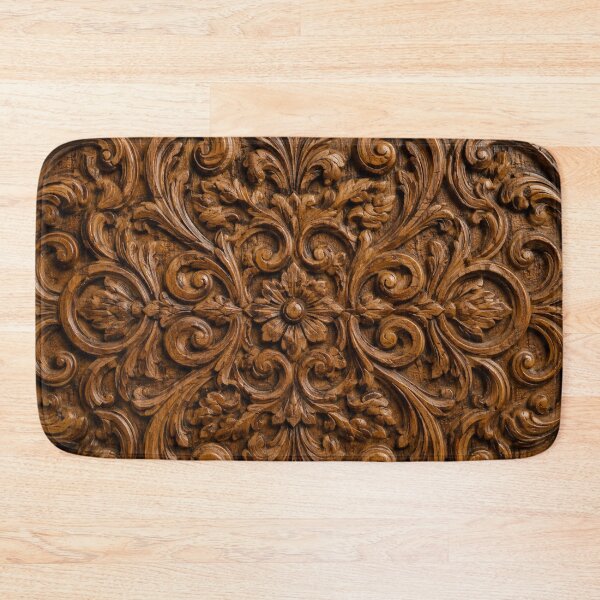 Item preview, Intricate Carved Wood Ornamental Texture designed and sold by GSizzle1.