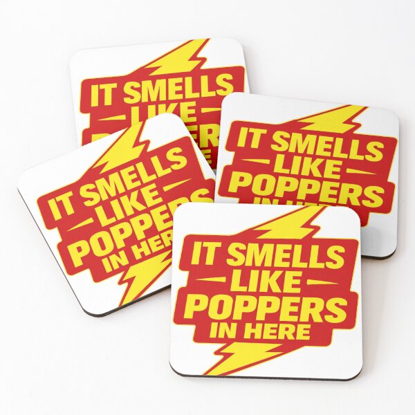 Item preview, Smells Like Poppers In Here!! designed and sold by GlowFYourself.