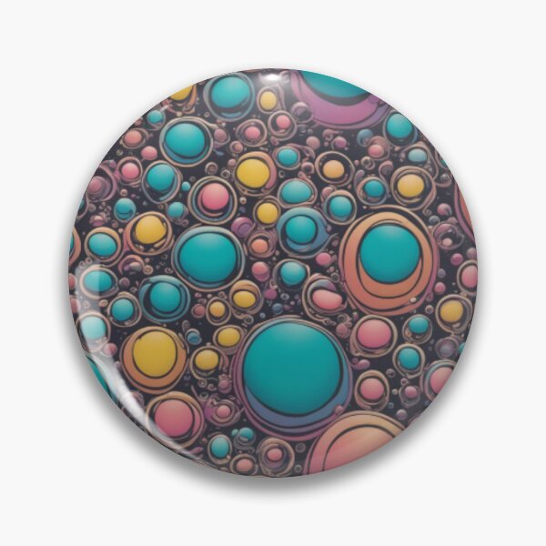 Item preview, Retro Cyberpunk Fluid Bubbles designed and sold by Rekline.