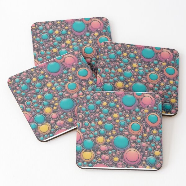 Item preview, Retro Cyberpunk Fluid Bubbles designed and sold by Rekline.