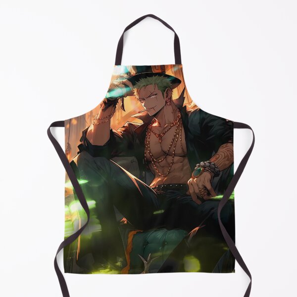 Item preview, Roronoa Zoro One Piece Halloween Emerald Aura Anime Style designed and sold by Doramnkora.