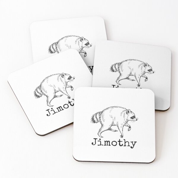 Item preview, Jimothy Viral Raccoon Meme Funny  designed and sold by first-shirt ⭐ ⭐ ⭐ ⭐ ⭐.