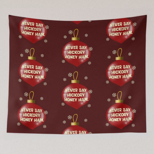 Item preview, Hickory Honey Ham Ornament designed and sold by Normbot2000.