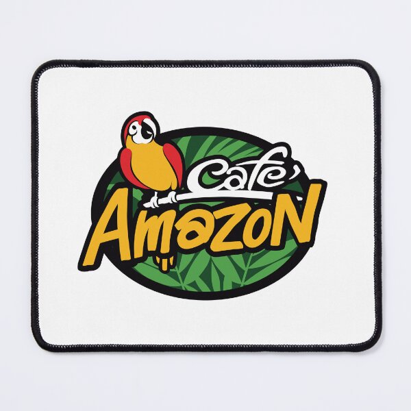 Item preview, Cafe Amazon Tropical Parrot Coffee Logo designed and sold by nicwe.