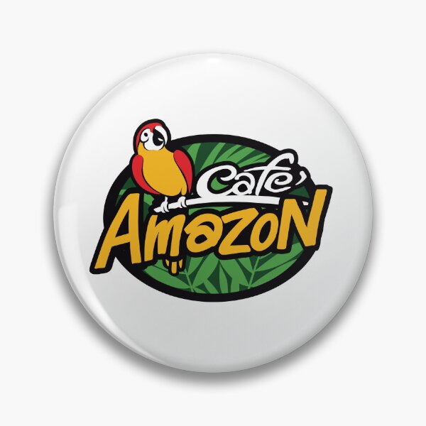 Item preview, Cafe Amazon Tropical Parrot Coffee Logo designed and sold by nicwe.