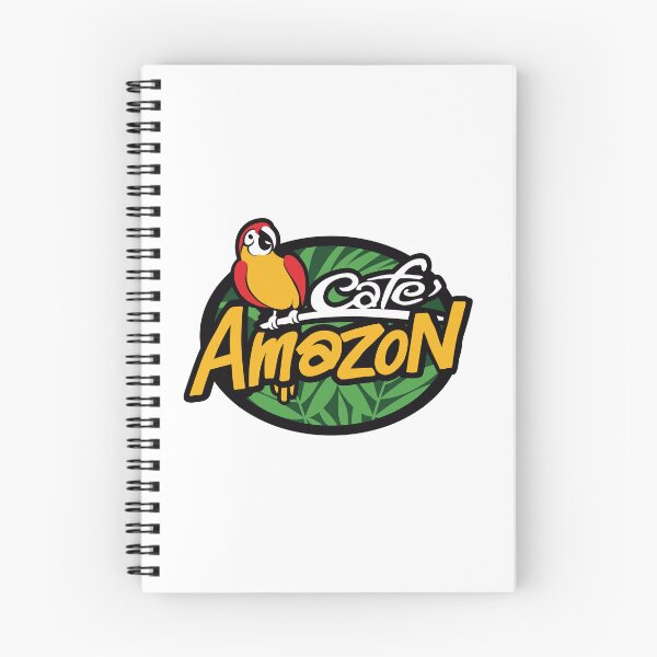 Item preview, Cafe Amazon Tropical Parrot Coffee Logo designed and sold by nicwe.