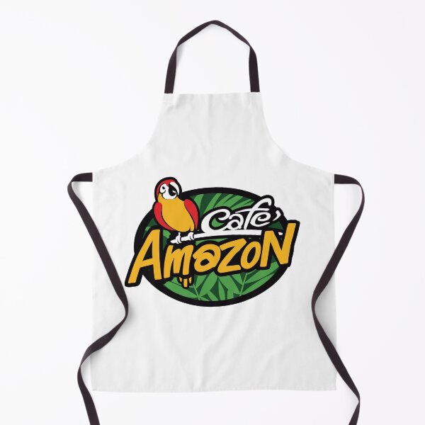Item preview, Cafe Amazon Tropical Parrot Coffee Logo designed and sold by nicwe.