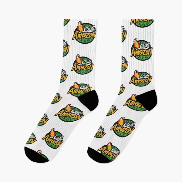 Item preview, Cafe Amazon Tropical Parrot Coffee Logo designed and sold by nicwe.