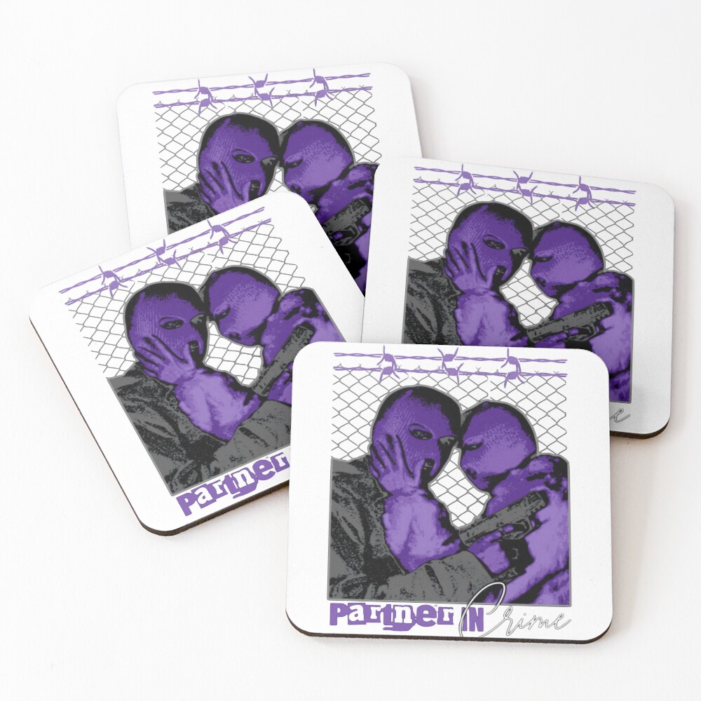 Item preview, Coasters (Set of 4) designed and sold by GridDecay.