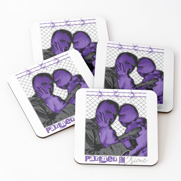 Item preview, Partner In Crime designed and sold by GridDecay.