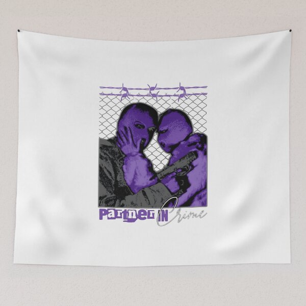 Item preview, Partner In Crime designed and sold by GridDecay.