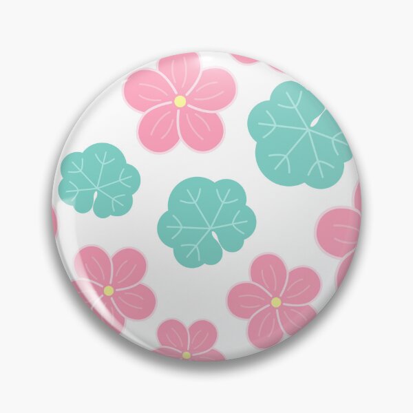 Item preview, April 24th Birth Flower Geranium Pattern designed and sold by 366birthflower.