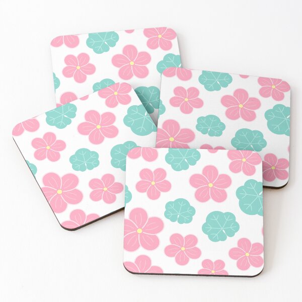 Item preview, April 24th Birth Flower Geranium Pattern designed and sold by birthflower.