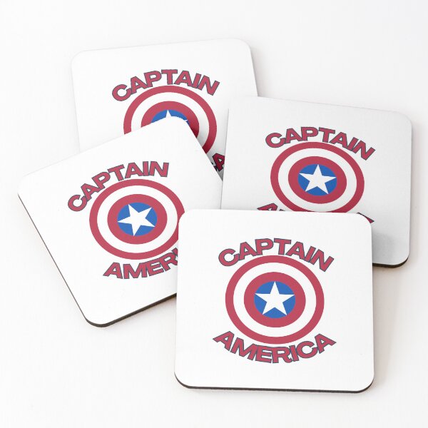Item preview, Captain America designed and sold by Knowledge Kraft.