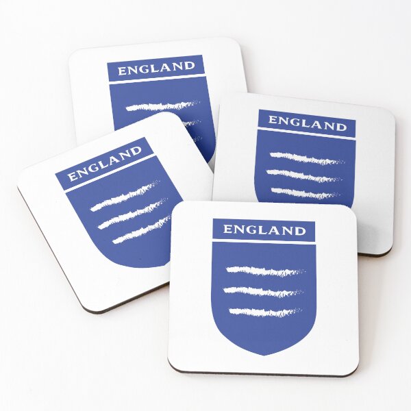 Item preview, Three Lions Parody Crest – Three Lines Funny Football Design designed and sold by messy-nessie.