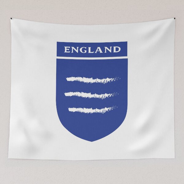 Item preview, Three Lions Parody Crest – Three Lines Funny Football Design designed and sold by messy-nessie.