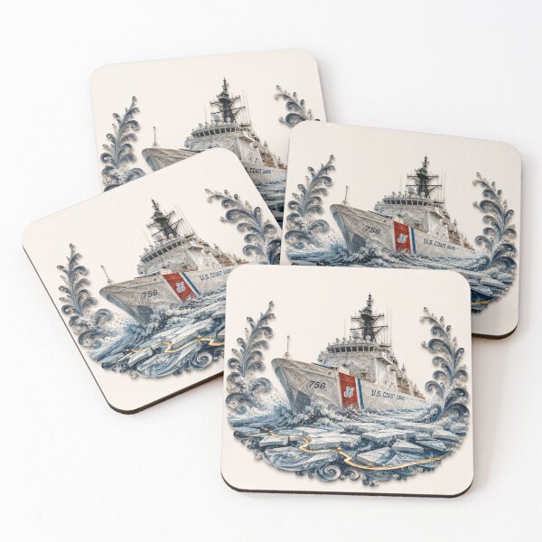 Item preview, Coast Guard Protector designed and sold by 1Vision Design.