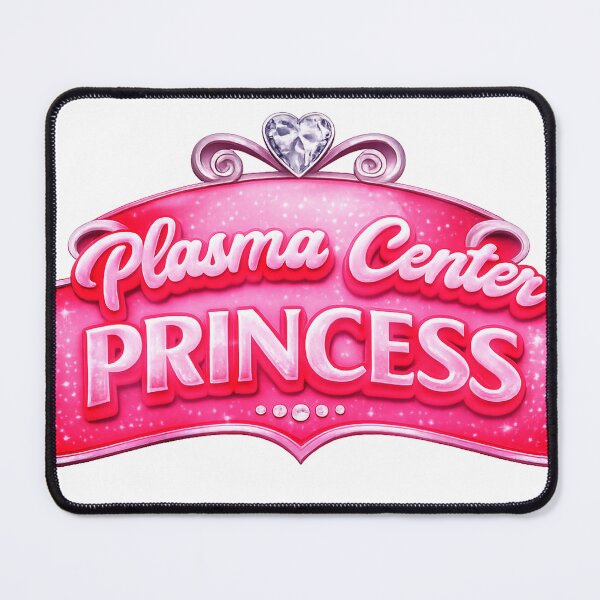 Item preview, Plasma Center Princess  designed and sold by GlowFYourself.