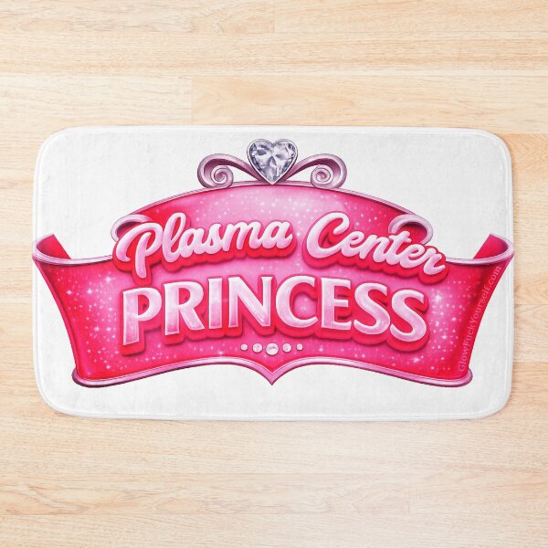 Item preview, Plasma Center Princess  designed and sold by GlowFYourself.
