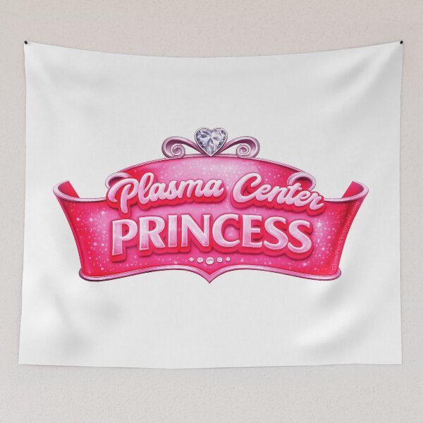 Item preview, Plasma Center Princess  designed and sold by GlowFYourself.