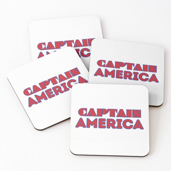Item preview, Captain America designed and sold by Knowledge Kraft.