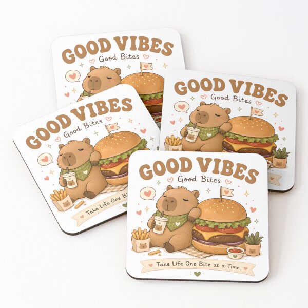 Item preview, Cute Burger Capybara Shirt | Kawaii Cheeseburger Animal | Good Vibes Good Bites | Cozy Foodie Gift | Capybara Lover Tee designed and sold by Snackwear Apparel.