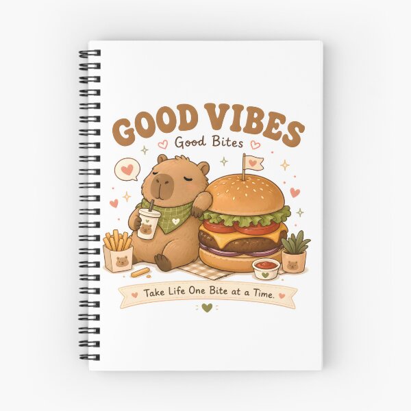 Item preview, Cute Burger Capybara Shirt | Kawaii Cheeseburger Animal | Good Vibes Good Bites | Cozy Foodie Gift | Capybara Lover Tee designed and sold by Snackwear Apparel.