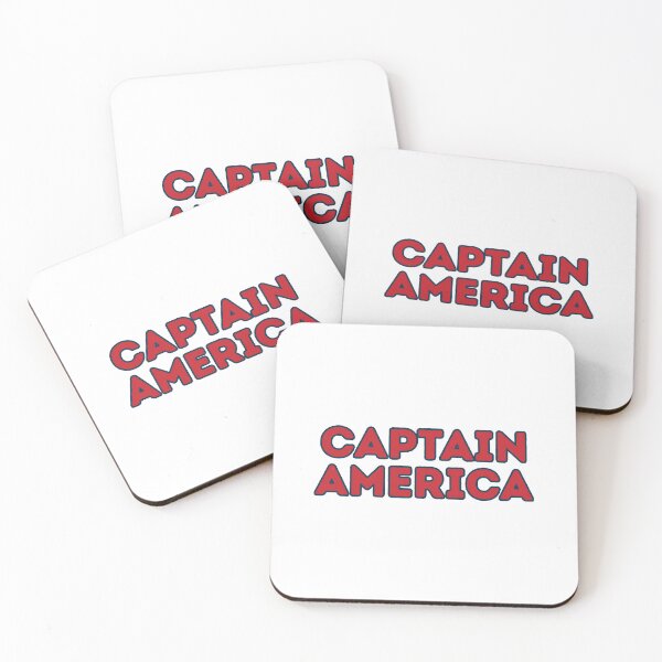 Item preview, Captain America designed and sold by Knowledge Kraft.