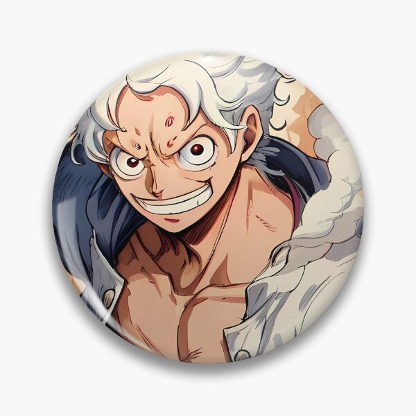 Item preview, Monkey D Luffy Gear 5 One Piece Golden Smoke Charge designed and sold by tookmitanima.