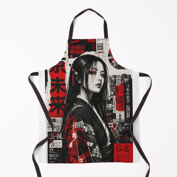 Item preview, Tokyo Future Japanese Aesthetic Girl Art designed and sold by MARQUES DESIGN ART .