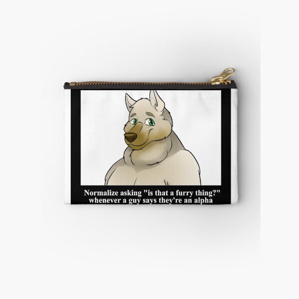 Item preview, Is that a Furry Thing? Normalize Alpha Males getting down with each other  designed and sold by GlowFYourself.