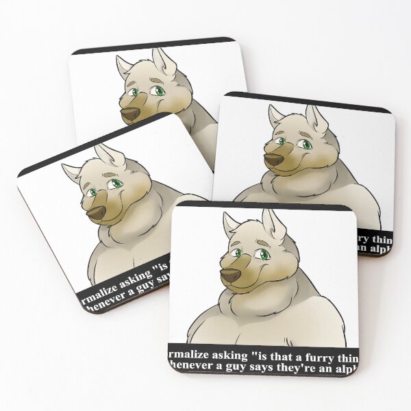 Item preview, Is that a Furry Thing? Normalize Alpha Males getting down with each other  designed and sold by GlowFYourself.